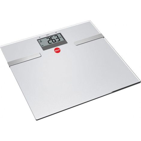 Eldom Balance numérique blanche pour salle de bain
