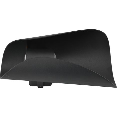Applique murale LED minimaliste moderne, lumière chaude 3000-3500K, 6W, style européen, pour extérieur, cour ou couloir, AC85-265V (1/5)