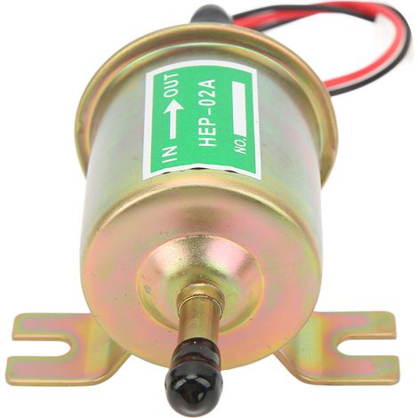 Pompe à carburant électrique universelle en ligne basse pression 12 V CC pour voiture, camion, bateau HEP02A (1/5)