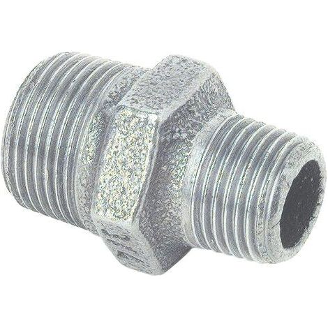 MAMELON REDUIT FONTE GALVANISEE DOUBLE MALE N° 245