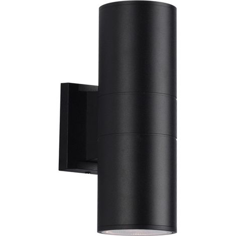 Applique murale exterieurinterieur, gu10 aluminium updown eclairage exterieur (1/5)