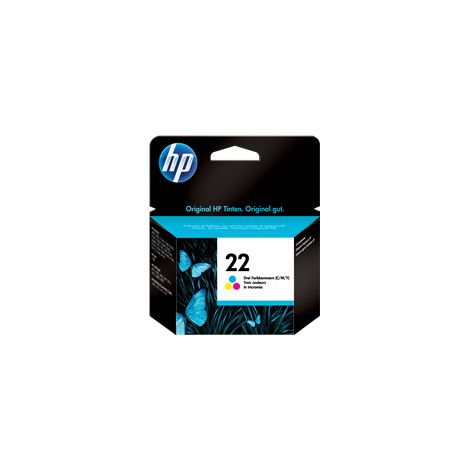 HP Cartucho 22 Color