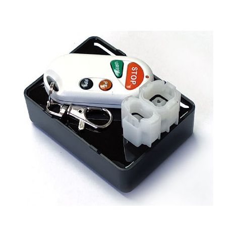 Remote-controlled anti-theft device for motorcycles, compatible with models CBF125 150 and TATIN125 150 (DC ignition) (1/4)