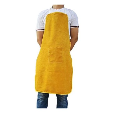 Tablier pour soudeur en cuir croûte,5080CM (1/2)