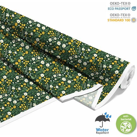 OUTDOOR DEKOSTOFFE OXFORD - Motiv Frühling I DX7106