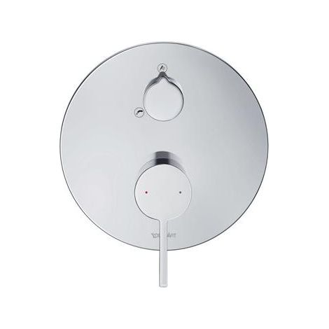 Duravit D-Neo Einhebel-Wannenmischer Unterputz, 2 Verbraucher, (1/5)