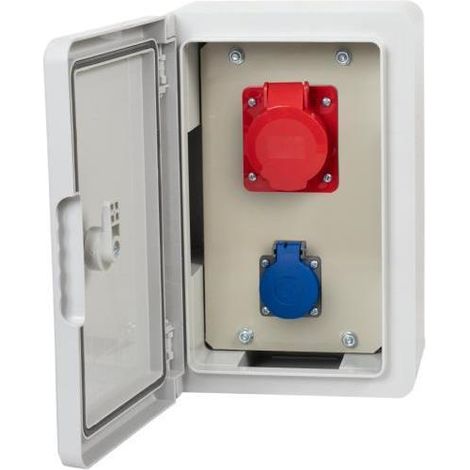 Bauverteiler RB-200 16A/5P, 230V IP65
