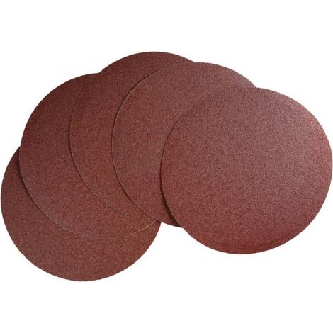 Disque abrasif auto-agrippant G100 - Ø 230 mm pour G38352 - lot de 5