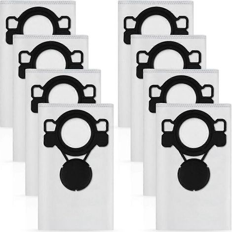 Sacs filtrants W107418353 pour aspirateur eau et poussière modèle VC4210L, sacs de rechange grande capacité-AquaForge (1/5)