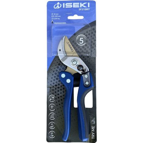 Sécateur professionnel ISEKI taille M - lame YUNQUE