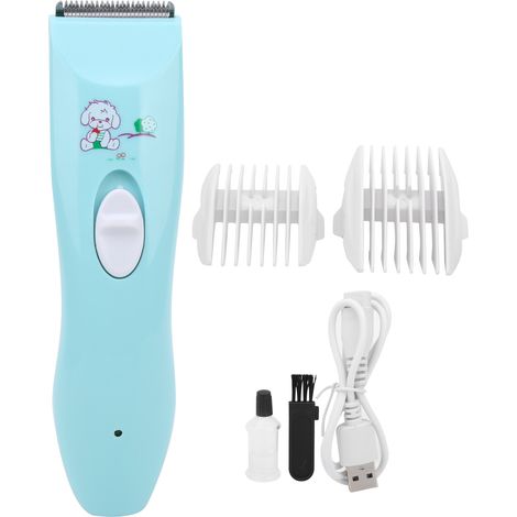 Coupe-cheveux bébé silencieux sans fil tondeuse électrique pour enfants outil de coupe cheveux garçons filles (1/5)
