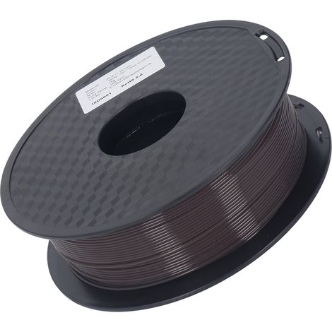 Filament PLA 1.75mm haute précision, imperméable, résistant aux chocs, pour imprimante FDM, impression 3D précise et durable (1/5)
