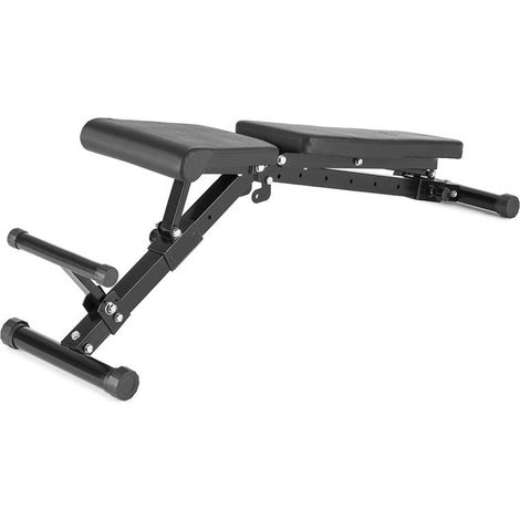 Flaptor Banc de musculation pliant - noir