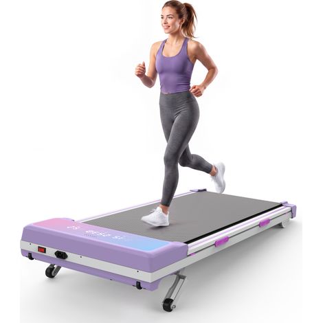 Walking Laufbänder, Laufband Für Zuhause mit 15% Automatischer Steigung, Max 150KG, Leiser Motor, Laufband Schreibtisch (1/5)