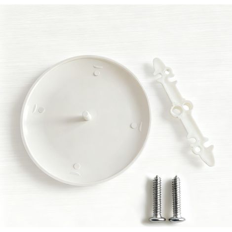 Plaque de recouvrement pour boîte de plafond (3-1/2 et 5 pouces) (1/5)