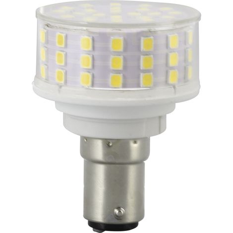B15-Glühbirne, 10 W, 1000 lm, flimmerfrei, energiesparende LED-Maiskolbenlampe für Schreibtischlampen, 85–265 V, weißes Licht (1/5)