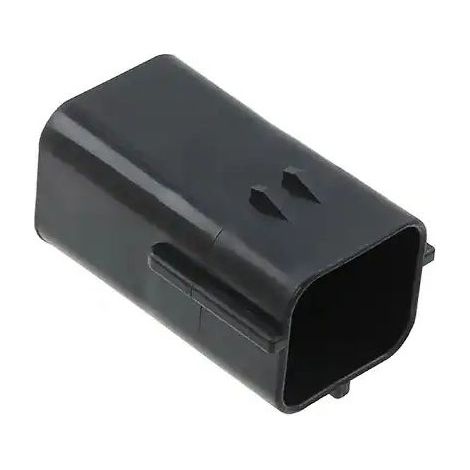 Connettore Econoseal J-Mark II Femmina Porta Maschio 6 vie TE (1/2)