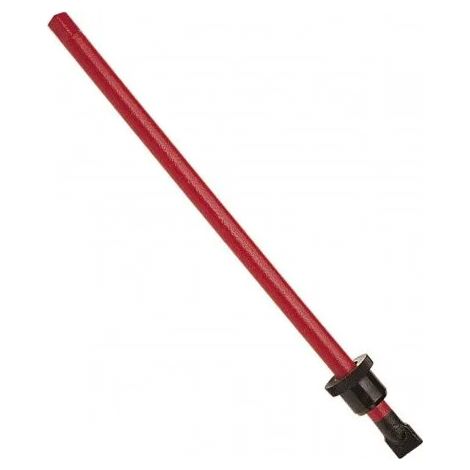 Virax – Barre de montage pour radiateurs en fonte 1,1/4" – Serrage intérieur nipples 33x42mm – Longueur 1000mm – Compatible avec cliquet 18mm