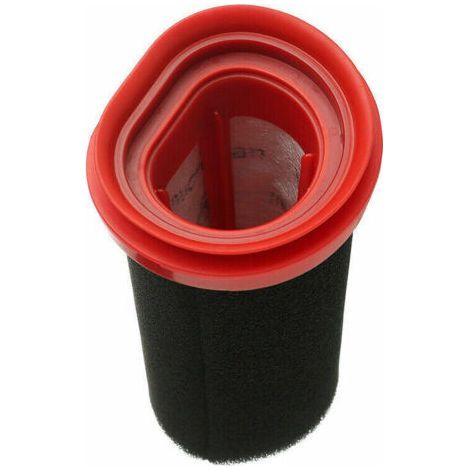 Filter x 25.2V/21.6V for Bosch Flexxo Series 4 cordless vacuum cleaners BBH32101 BBH3ZOO25 BBH3PETGB BBH3211GB, replaces part number 12026520 (1/2)