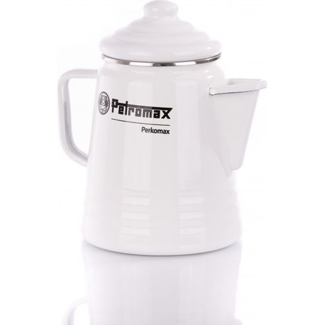 Percolatore per tè e caffè Petromax Bianco (9 tazze)