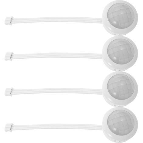 Set of 4 infrared LED sensor controllers, motion detector, automatic infrared switch for LED ceiling lighting. (1/5)