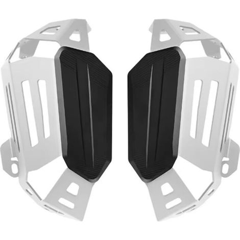Protezione della testata del cilindro del motore della moto (argento) per R Nine TT Pure T Scrambler
