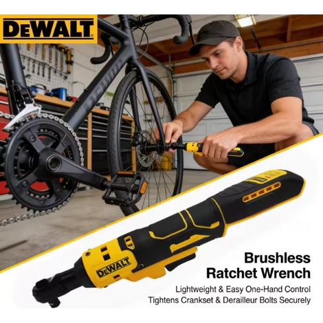 Chiave a cricchetto a batteria 1/2 pollici DEWALT DCF512 coppia elevata (1/5)