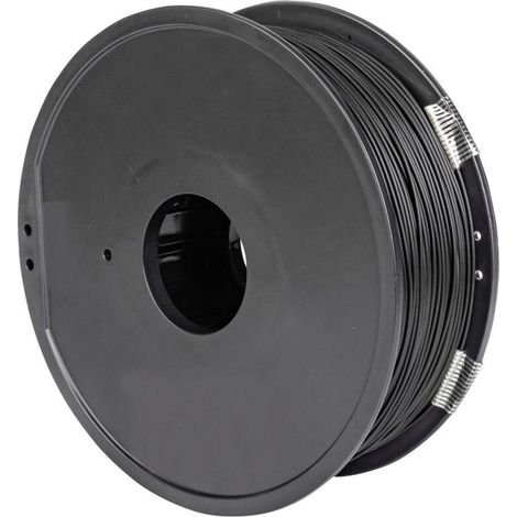 Trywise RF-5167482 PLA-LW Light Weight Filament PLA 1.75 mm 1 kg noir (mat) 1 pc(s) (1/4)