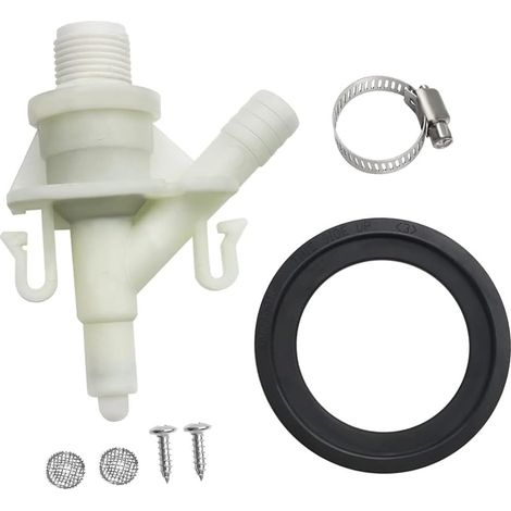 385311641 Kit de valve d'eau de toilette pour véhicule récréatif (1/5)
