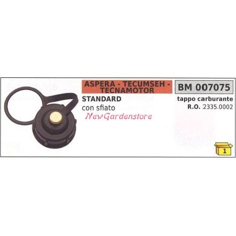 Tappo carburante ASPERA tagliaerba tosaerba rasaerba STANDARD 007075