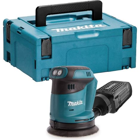 Ponceuse excentrique MAKITA DBO180ZJ - 18V LXT - Ø125 mm - Machine seule - En MAKPAC