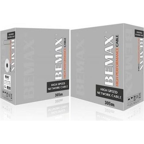 CAVO CAT6 UTP 305M BC 100% RAME AWG 23