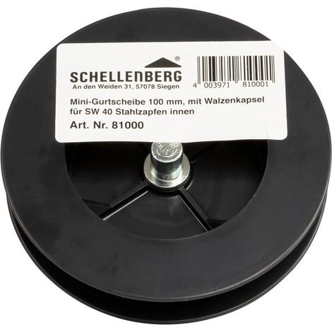 SCHELLENBERG Disque pour Store Mini Système pour Arbre Octogonal 100mm (1/2)