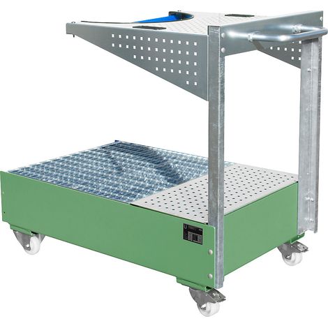 FRANKEL kaiserkraft, Cuve de rétention mobile avec console