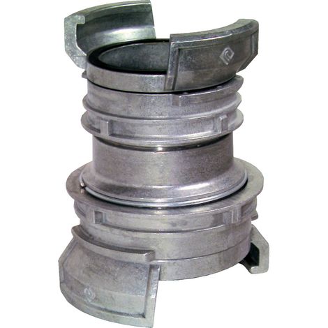 Jonction symétrique double en aluminium avec verrou DN80-DN50 - R.PONS - 1080.533