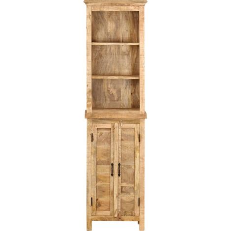 Maison Exclusive - Libreria 50x30x180 cm in Legno Massello di Mango