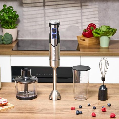Zelmer ZHB6000 Handmixer Silber 1500W
