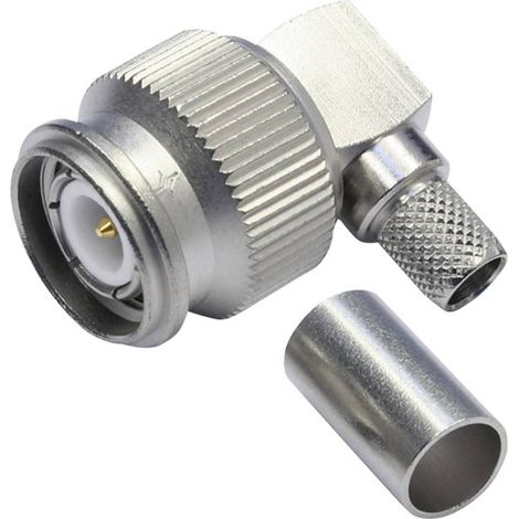 Telegärtner 100023704 100023704 Connettore TNC Spina angolata 50 Ω 1 pz. (1/3)
