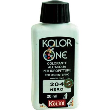 COLORANTE KOLOR ONE 20 ML NERO 204
