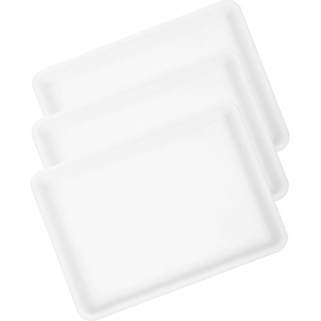 3 Pièces Palette de Peinture Aquarelle Légère et Portable Bac Plastique pour Mélanger Couleurs Garçon Fille et Artistes Facile à Nettoyer pour Projets Artistiques Déplacement (1/5)
