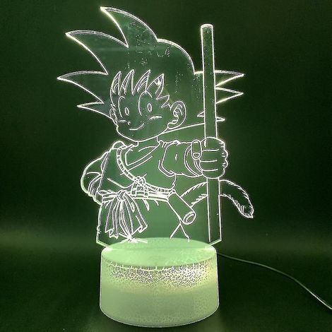 Lampe de chevet LED 3D Dragon Ball pour chambre d'enfant