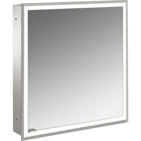 emco prime Lichtspiegelschrank, 600 mm, 1 Tür, Anschlag rechts, (1/4)