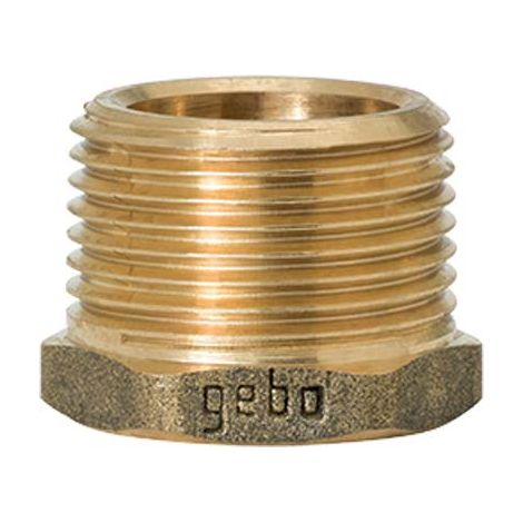 RIDUZIONE MF OTTONE 241 GEBO - 1MX3/4F- 5 pezzi