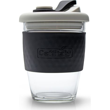 Tazza Caffitaly Travel Mug nera