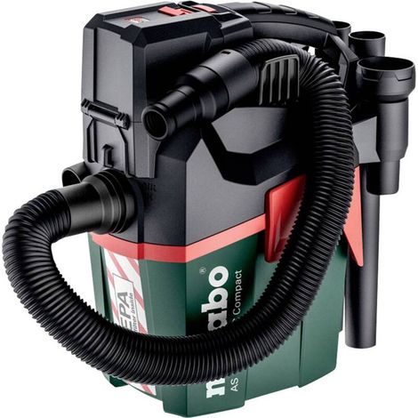 [GEBRAUCHT] B-Ware Metabo AS 18 HEPA PC Compact Nass-/Trockensauger 6 l ohne Akku (1/2)