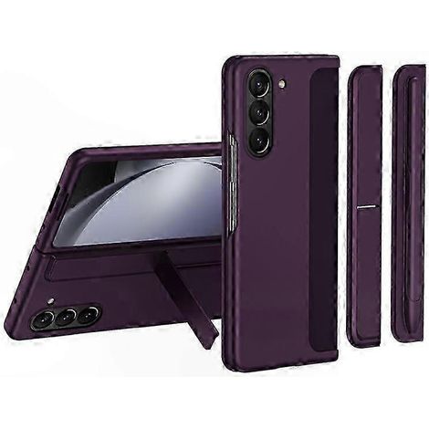 Coque PC Rigide Fine avec Béquille et Stylet pour Téléphone Pliable 5G – Support de Visualisation, Protection Mince, Accessoire Écriture Tactile (1/5)