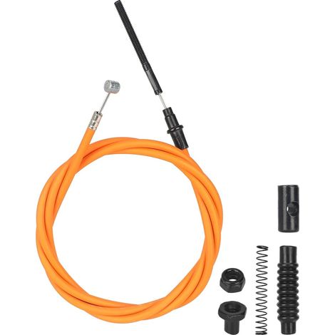 Ersatzteile für 140 cm langes Trommelbremskabel/-schlauch für den Elektroroller 6Lite