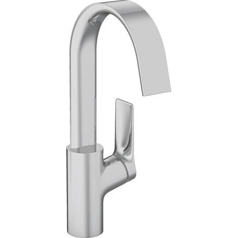 Hansgrohe Vivenis - Miscelatore da lavabo 210, con braccio di erogazione girevole, EcoSmart, cromo 75032000 (1/5)