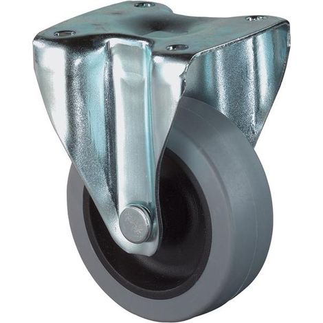 Roue à rouleau 50 mm 35 kg Caoutchouc. 47x47 mm Ku. (1/3)