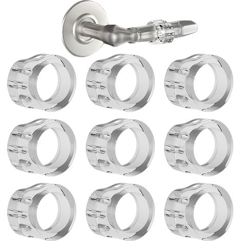 Kit transparent Protective protectors doorknobs protector against (1/5)